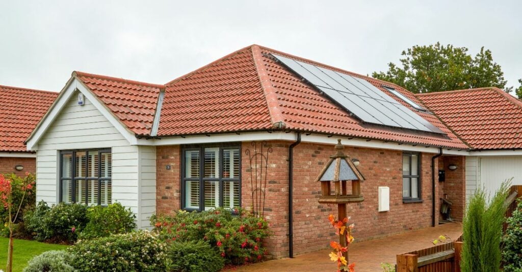 Solar panels installed by Solar Together in Essex home
