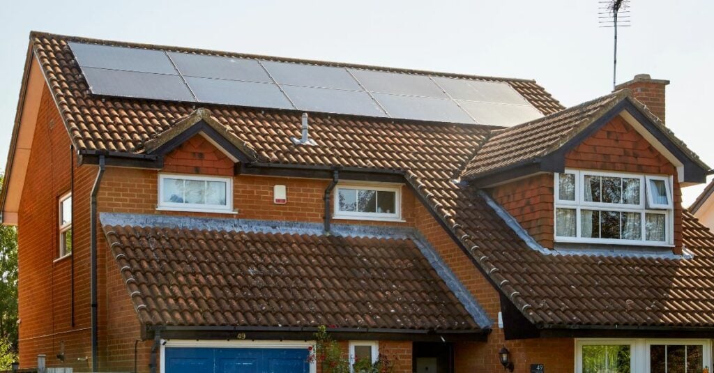 Solar Together installation in aylesbury