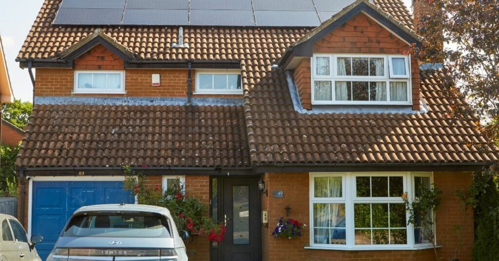 Solar Panel installation in Aylesbury by Solar Together