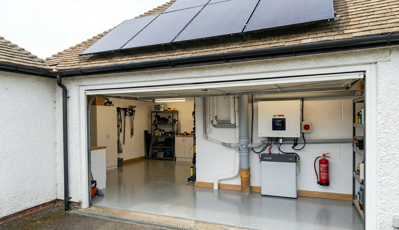 A Guide to Solar and Battery Storage for UK Homeowners